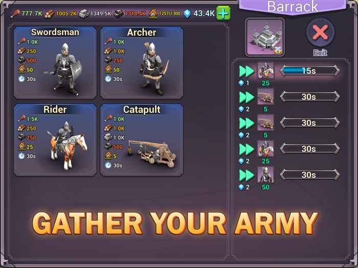 Shadows of Empires PvP RTS