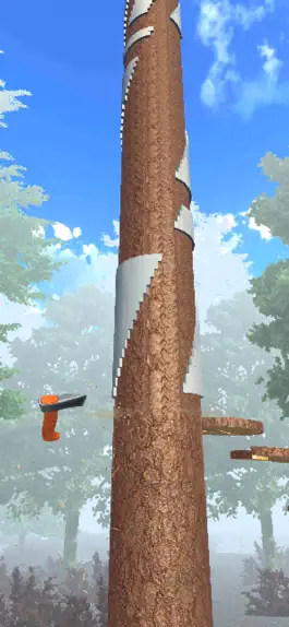 Game screenshot Wood Chopper 3D apk