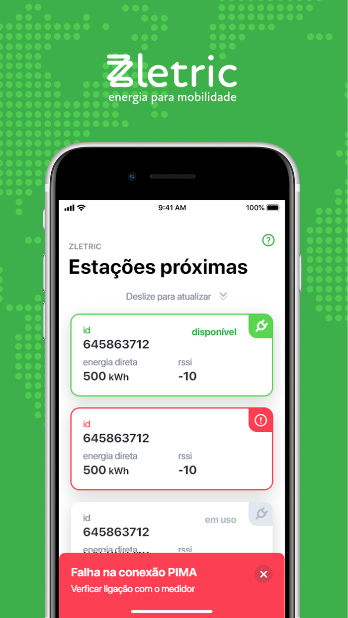 Zletric Station Manager