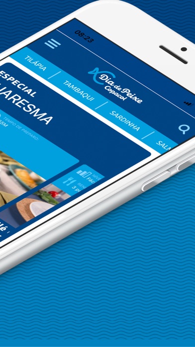 Dia de Peixe Receitas Screenshot