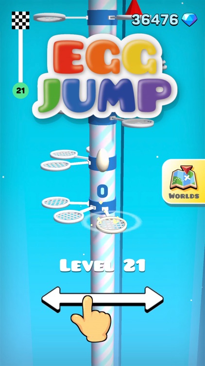 Egg Jump: To The Top