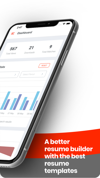 Resume Inc. Screenshot