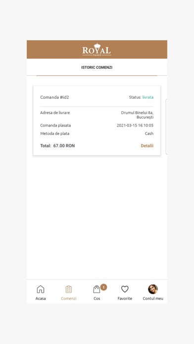 Royal Delivery Screenshot