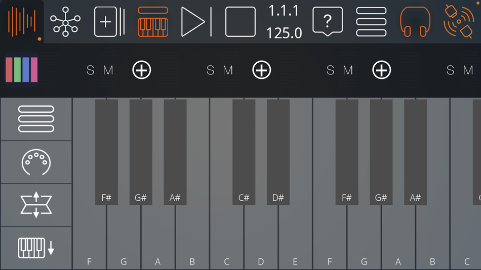 #2. studiomux (iOS) 由: AppBC