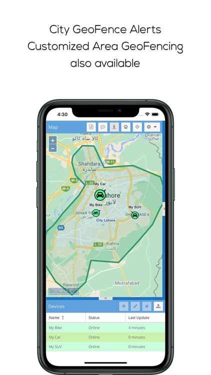 E-Tracking - Live View Tracker