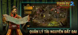Game screenshot Nam Đế: Cờ Lau Dựng Nước apk