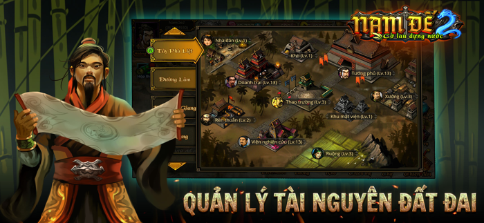 Nam Đế Cờ Lau Dựng Nước