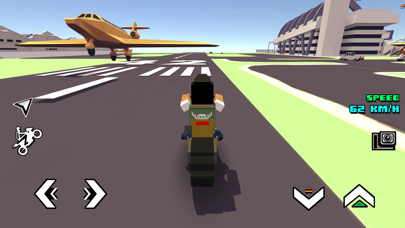 Blocky Moto Racing screenshot 3