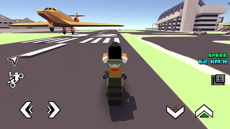 Blocky Moto Racing