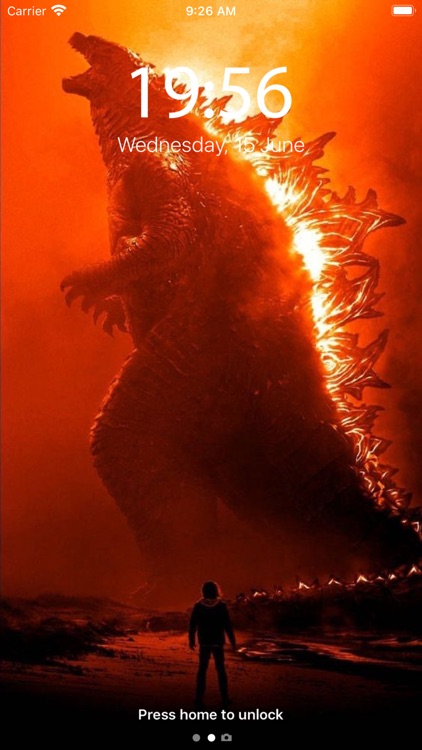 Godzilla Wallpaper 4K screenshot-3