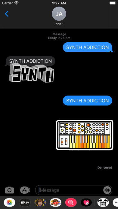 Synth Addiction Screenshot