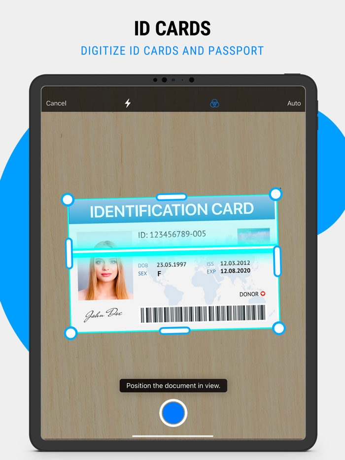 Scanner App  PDF Maker