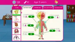 bodyquest: anatomy for kids iphone screenshot 1