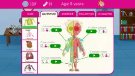 Game screenshot BodyQuest: Anatomy for kids mod apk