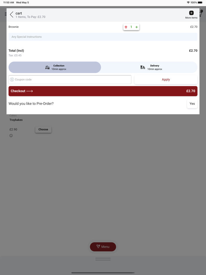 Olivers Coffee House