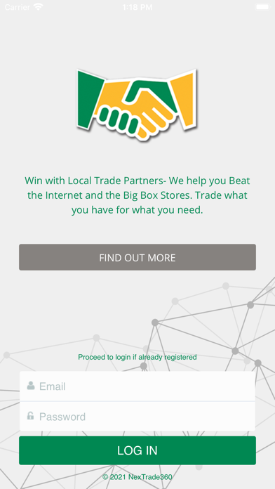 Local Trade Partners Mobile Screenshot