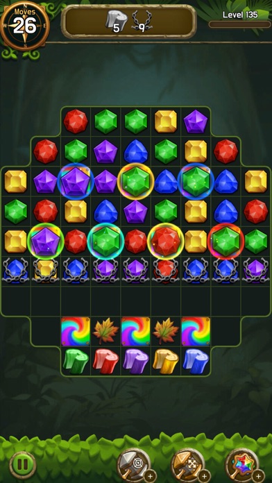 Jewel & Gem Crush-Match Master Screenshot