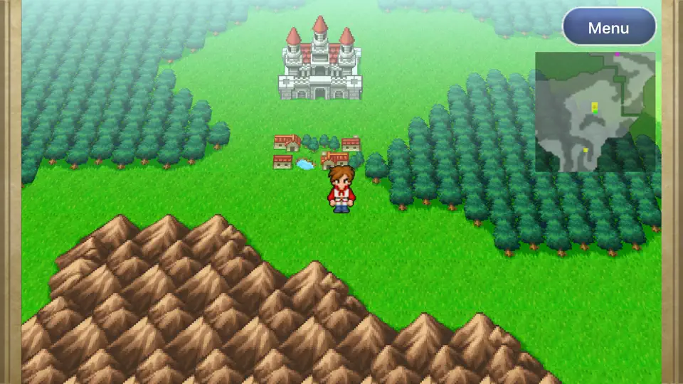 Captura de pantalla de FINAL FANTASY DIMENSIONS en iPhone 1