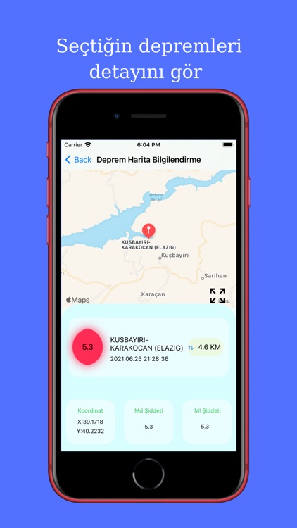 Deprem Merkezi screenshot-3