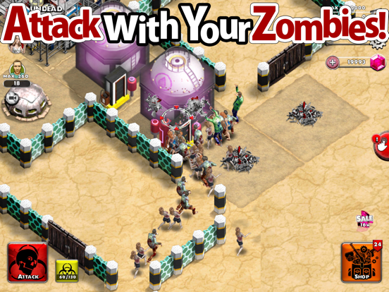 UNDEAD FACTORY - zombie wars screenshot 3