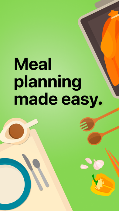 Screenshot #1 pour Mealime Meal Plans & Recipes