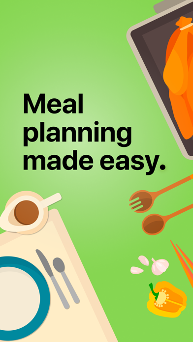 Mealime Meal Plans & Recipesのおすすめ画像1