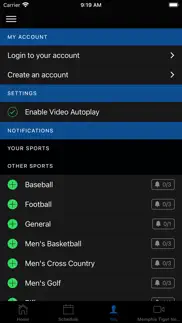 How to cancel & delete official memphis tigers 2