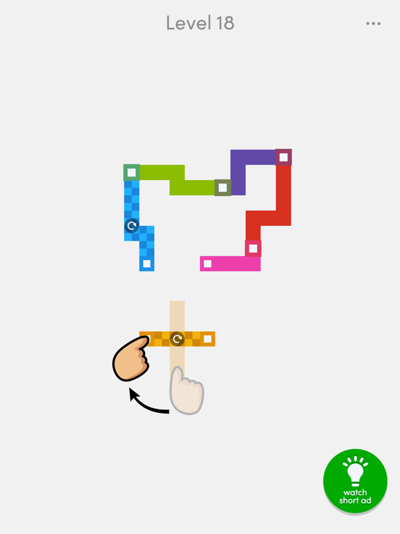 Screenshot #6 pour Loop it: Original Puzzle