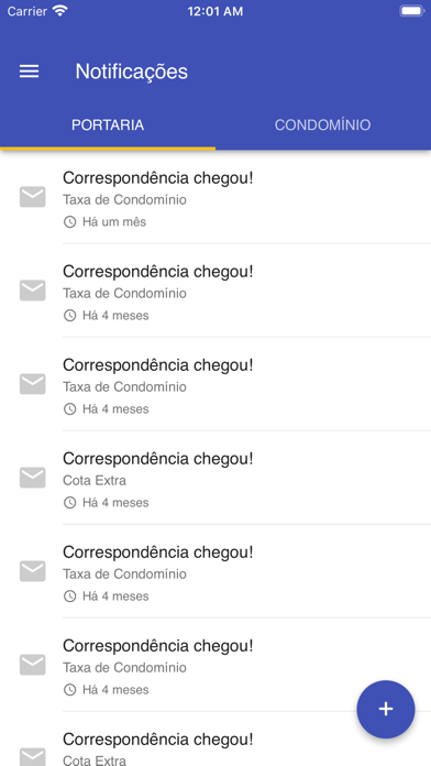 Screenshot #1 pour ABC Condomínios Premium