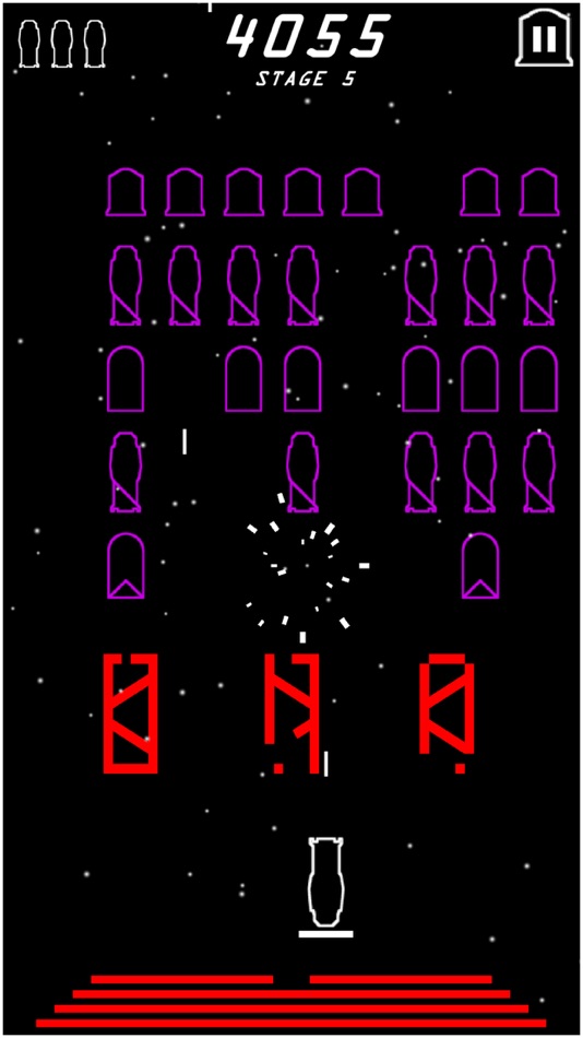 #5. Stage Invaders (iOS) 来自: Jonathan Mulvaney