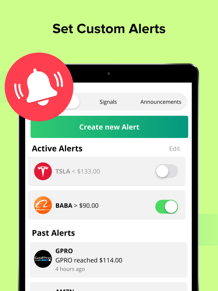 Stock Market Tracker and Quotes.