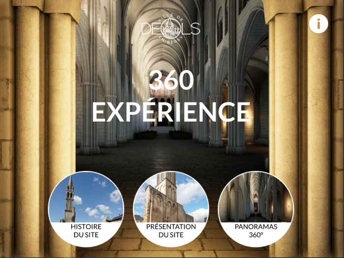 3Deols - Abbaye Deols