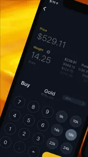 precious metal calculator pro iphone screenshot 1