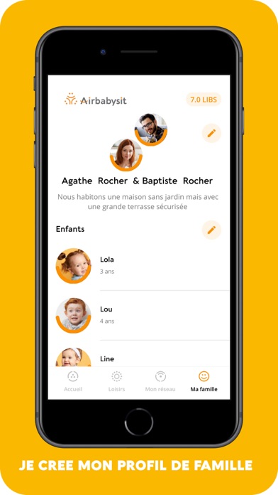 Screenshot #2 pour Airbabysit