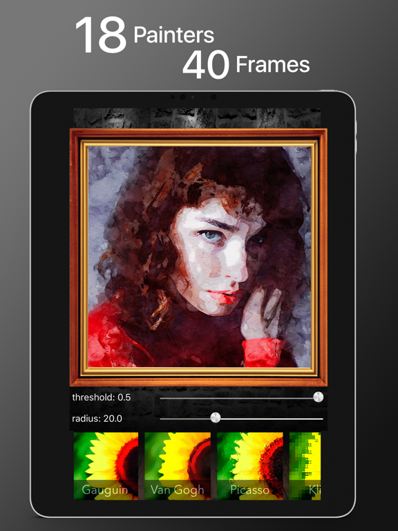 Screenshot #6 pour Photo to Painting