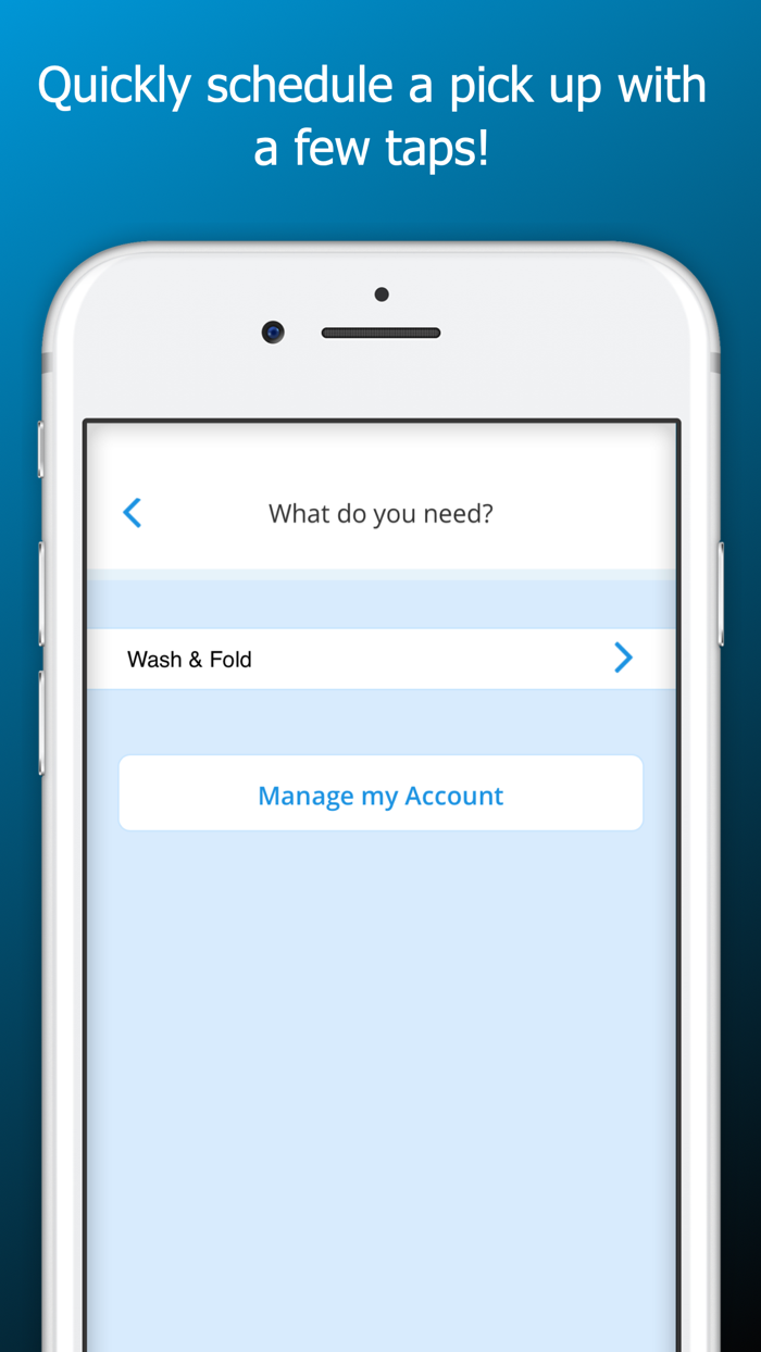 Deerfield Laundry Pick Up