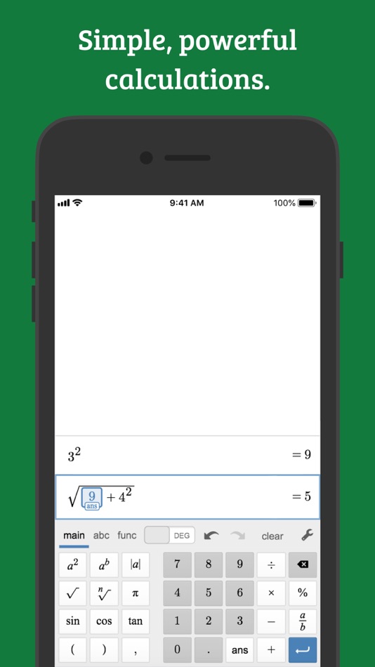 Desmos Scientific Calculator - 7.13.0 - (iOS)