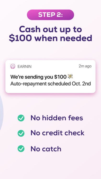 Earnin: Get Cash Before Payday screenshot-3