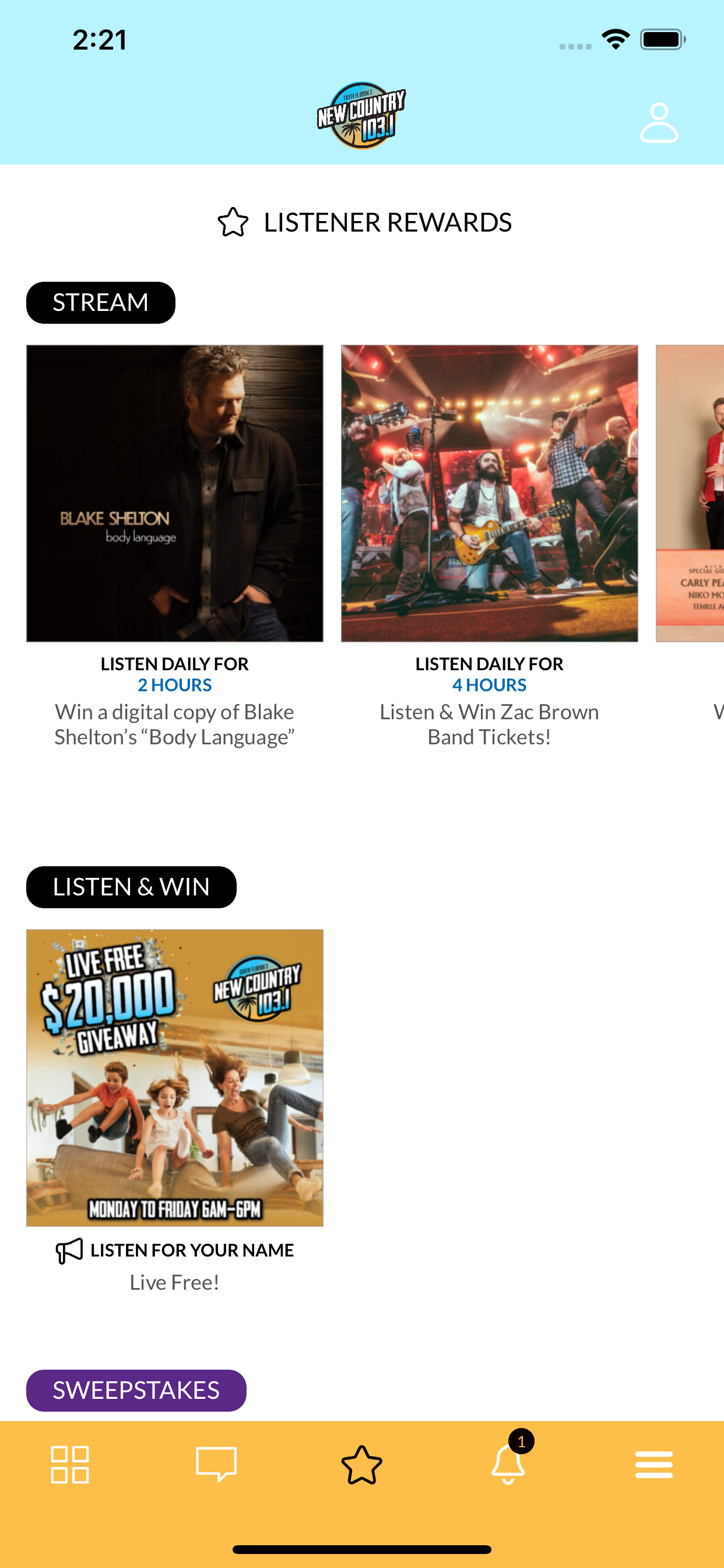 New Country 103.1 WIRK
