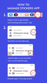 stickerpacks design problems & solutions and troubleshooting guide - 1