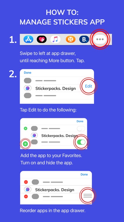 Stickerpacks Design screenshot-6