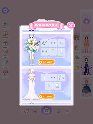 Princess Doll - Dress Up Gameのおすすめ画像8