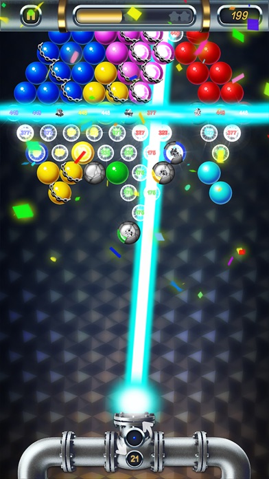 Bubble Shooter-Pop Blast Matchのおすすめ画像2