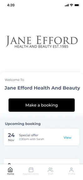 Game screenshot Jane Efford Health And Beauty mod apk