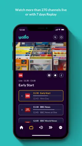 Game screenshot yallo TV apk