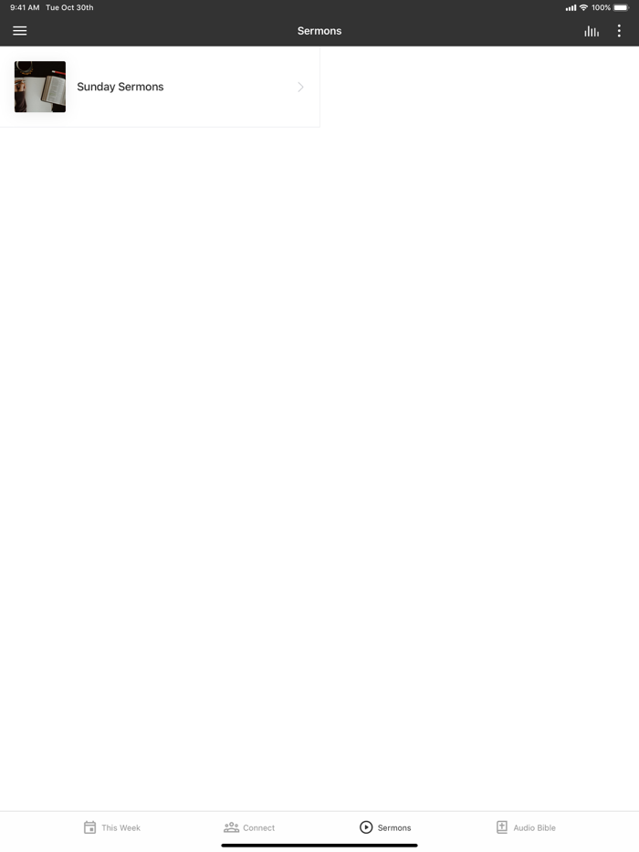 Carlton Landing Church