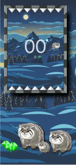 Game screenshot Pallas Cat Spikes Challenge apk