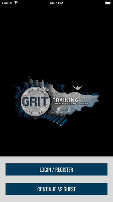 GRIT Training Screenshot