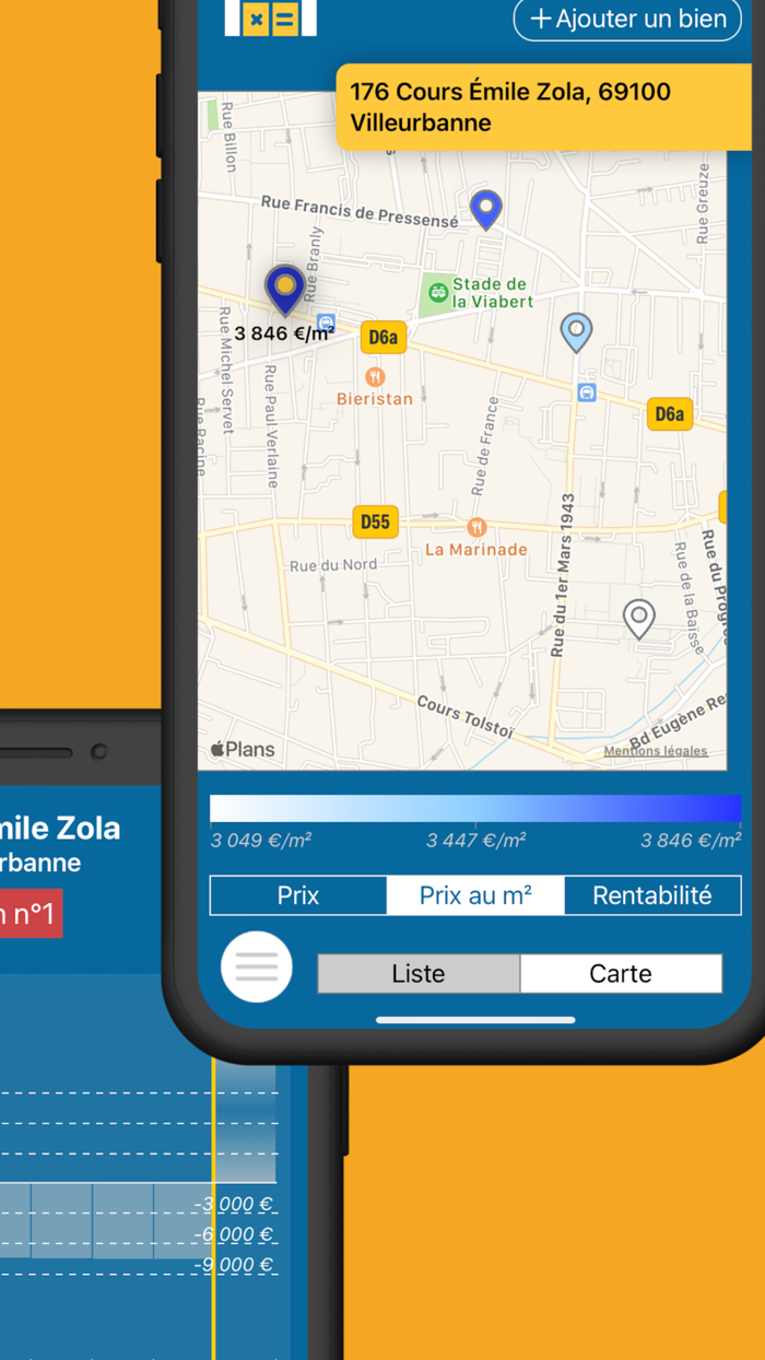 Simulateur immobilier