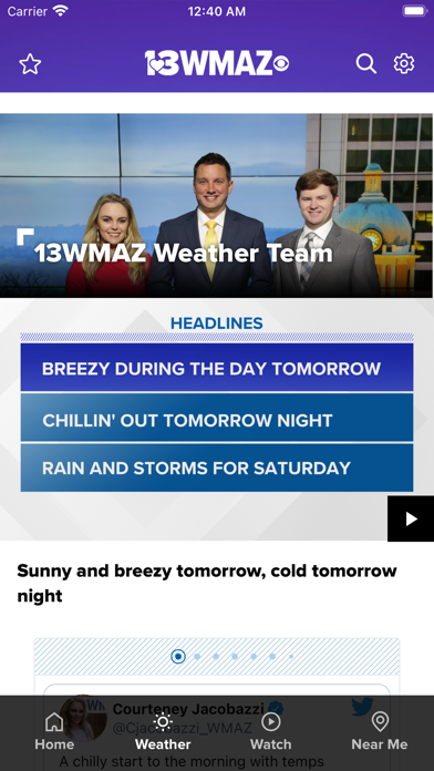 WMAZ-TV screenshot 2